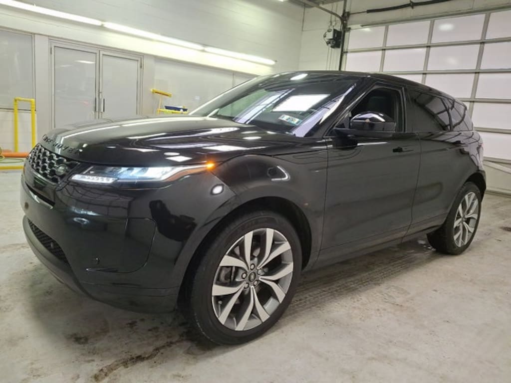 Used 2022 Land Rover Range Rover Evoque S SUV