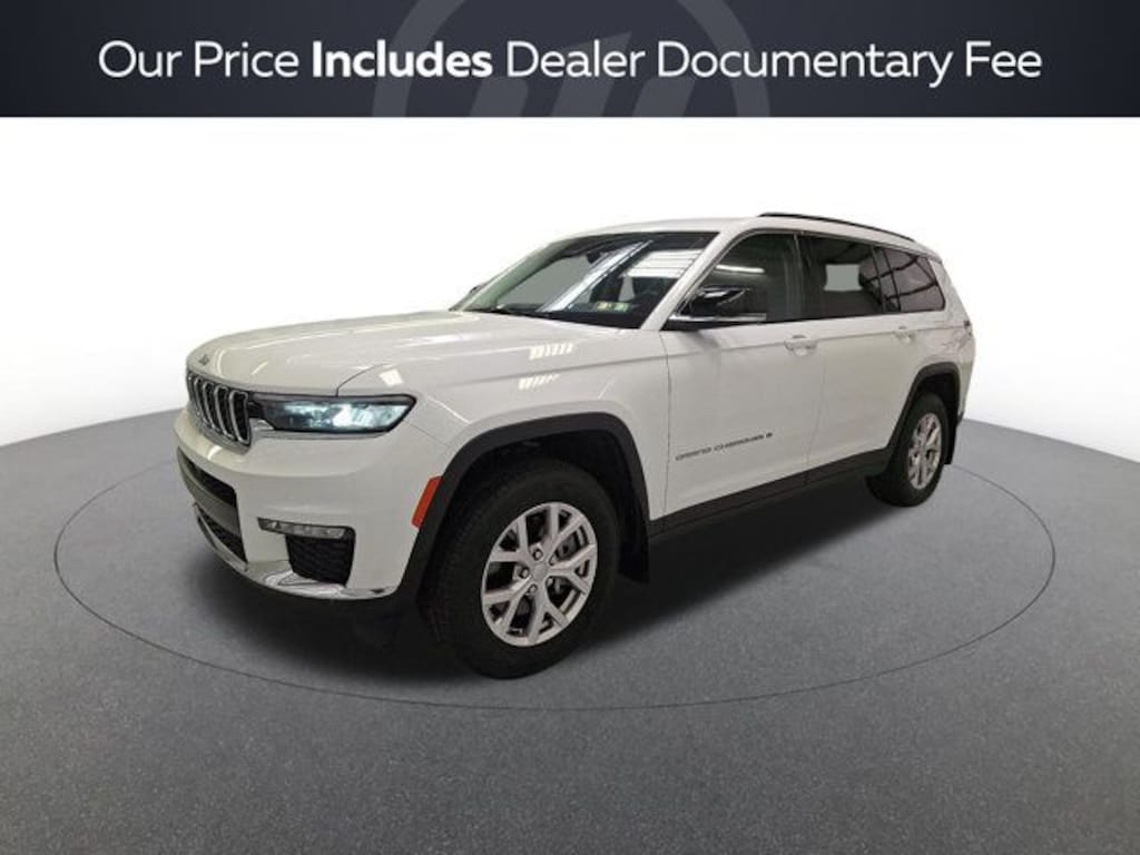 Used 2022 Jeep Grand Cherokee L Limited SUV