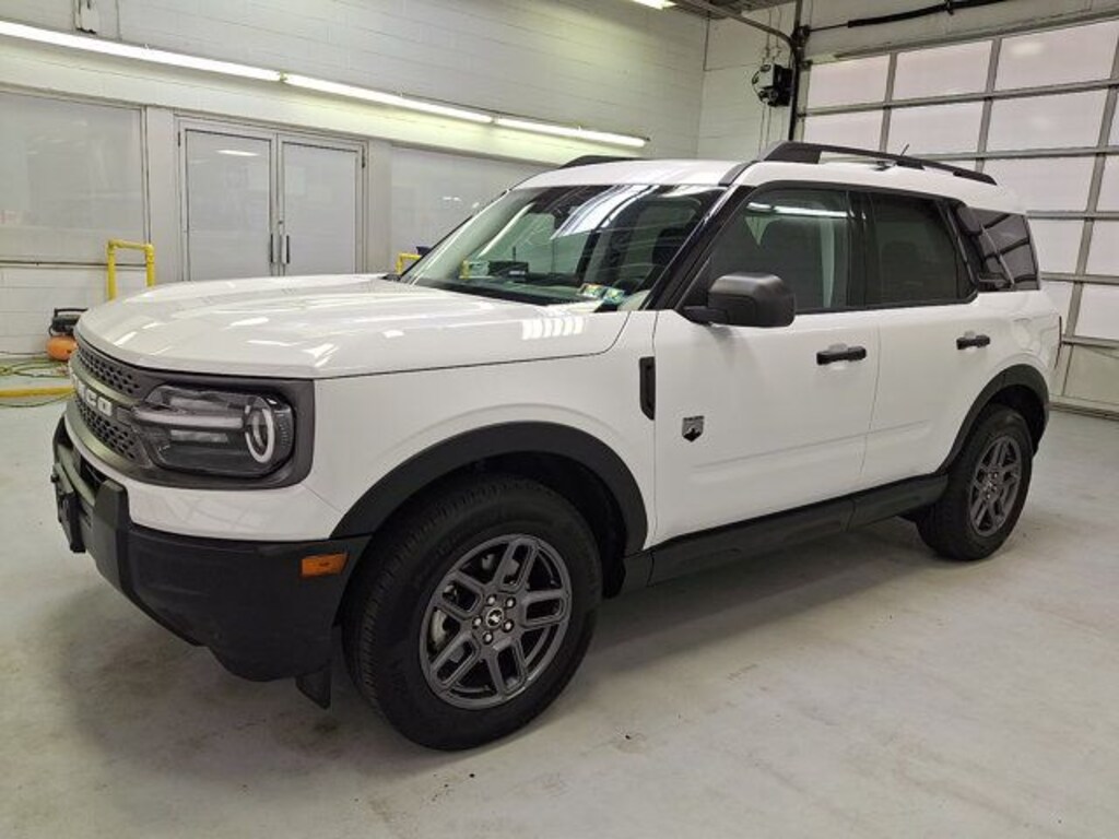 Used 2025 Ford Bronco Sport Big Bend SUV