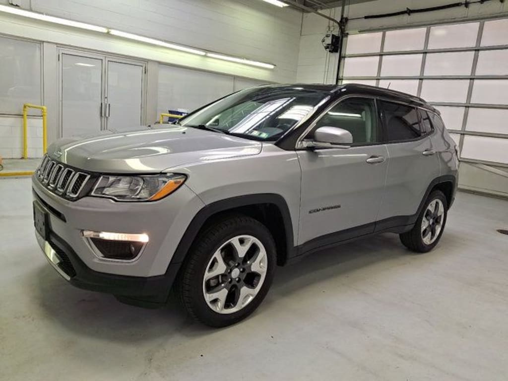 Used 2021 Jeep Compass Limited SUV