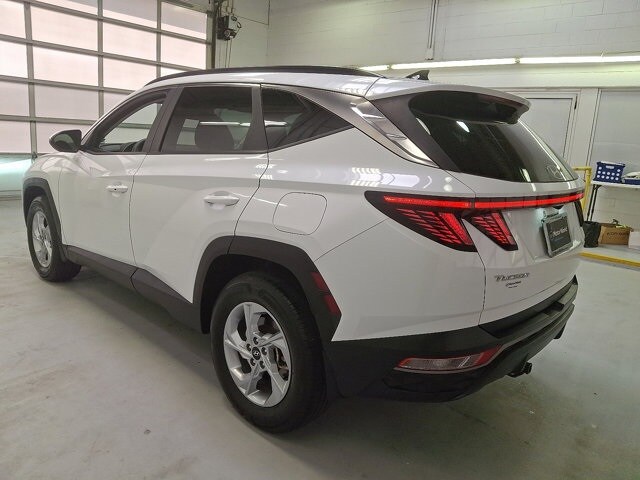 2022 Hyundai Tucson SEL photo 3