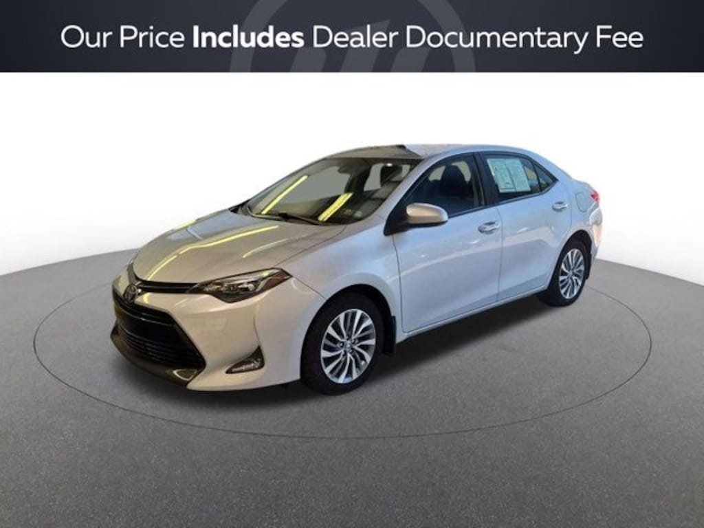 Used 2017 Toyota Corolla L Sedan