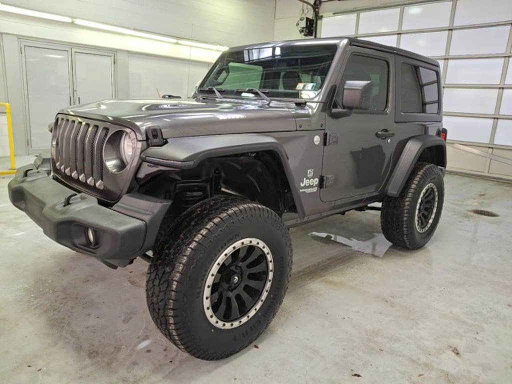 Used 2018 Jeep Wrangler Sport S SUV