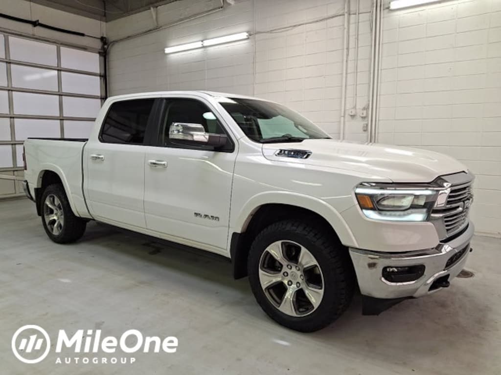 Used 2021 Ram 1500 Laramie Truck