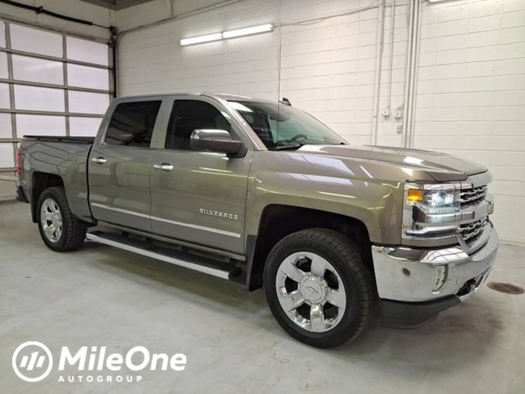Used 2017 Chevrolet Silverado 1500 LTZ Truck