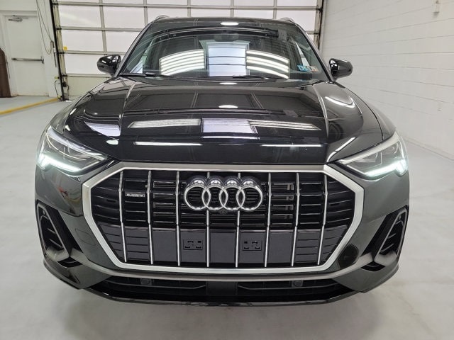 Used 2022 Audi Q3 S Line Premium Plus with VIN WA1EECF36N1090454 for sale in Wilkes-Barre, PA