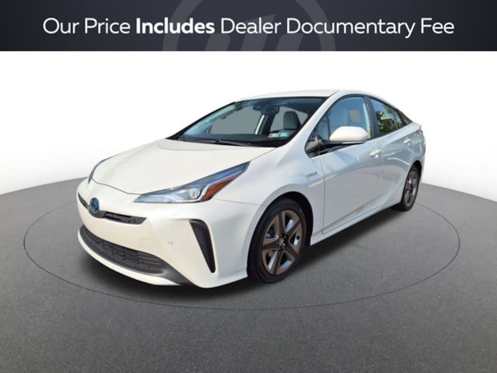 Used 2020 Toyota Prius Limited Hatchback