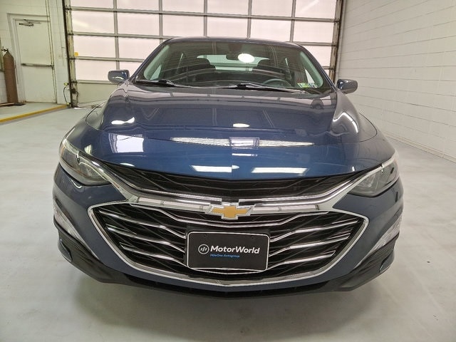 Used 2022 Chevrolet Malibu 1LT with VIN 1G1ZD5ST0NF137601 for sale in Wilkes Barre, PA