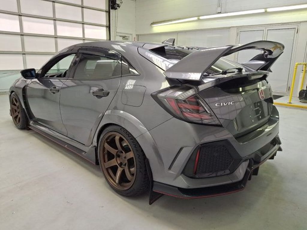 Used 2017 Honda Civic Type R Touring Hatchback