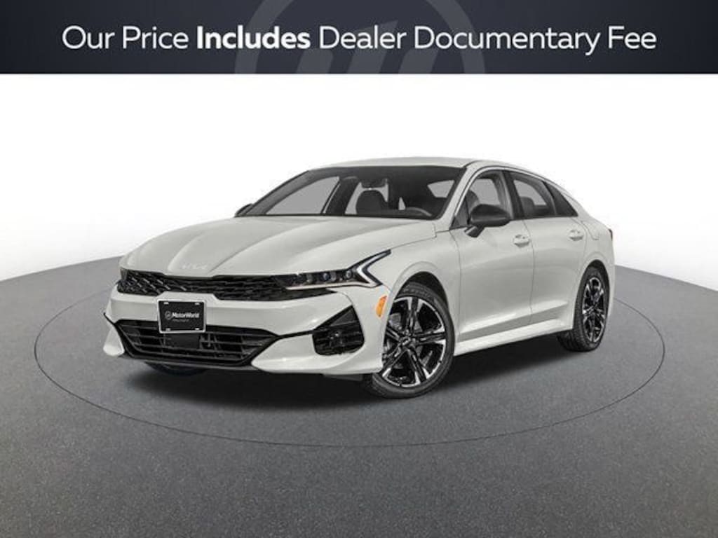 Used 2023 Kia K5 GT-Line Sedan