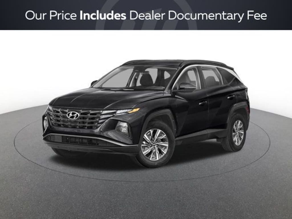 Used 2022 Hyundai Tucson Hybrid Blue SUV
