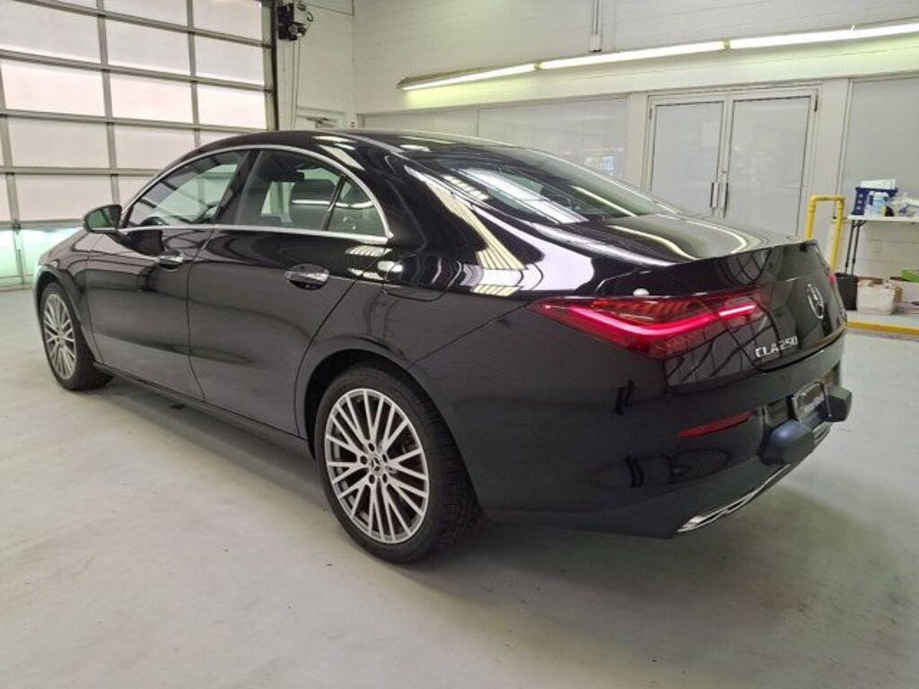 Used 2025 Mercedes-Benz CLA 250 4MATIC Coupe