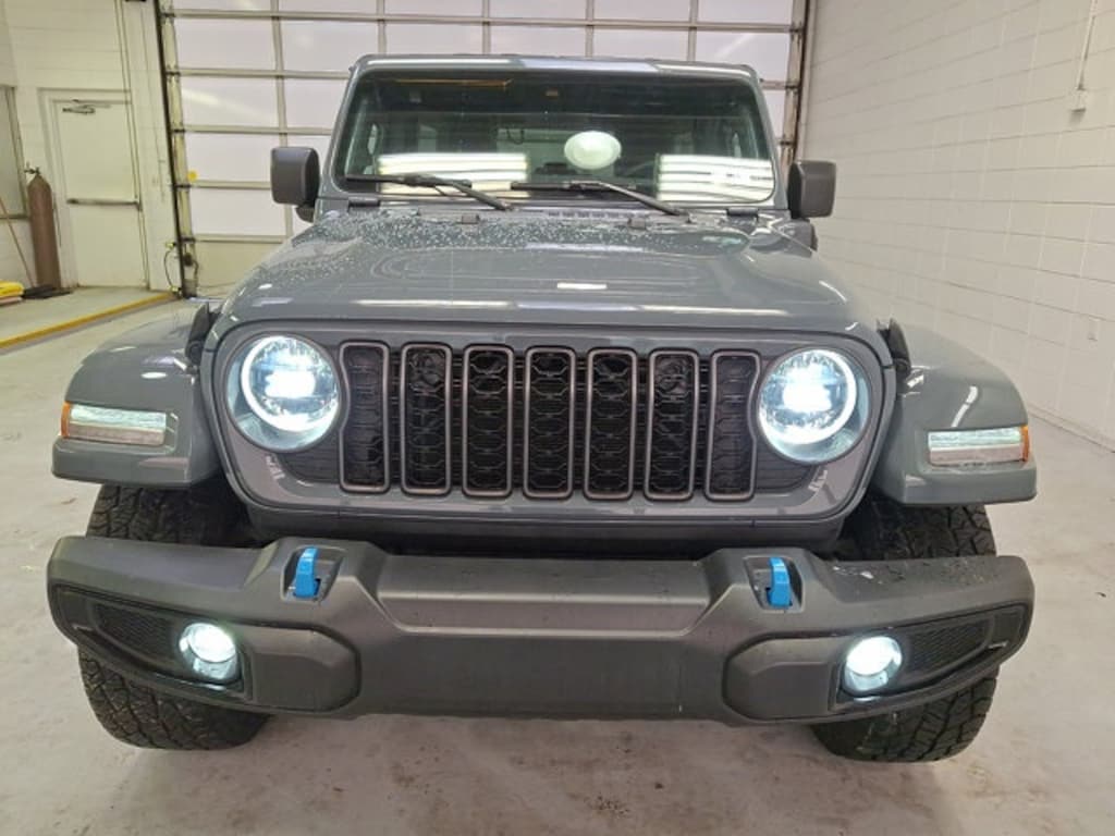 Used 2024 Jeep Wrangler Sport S 4xe SUV