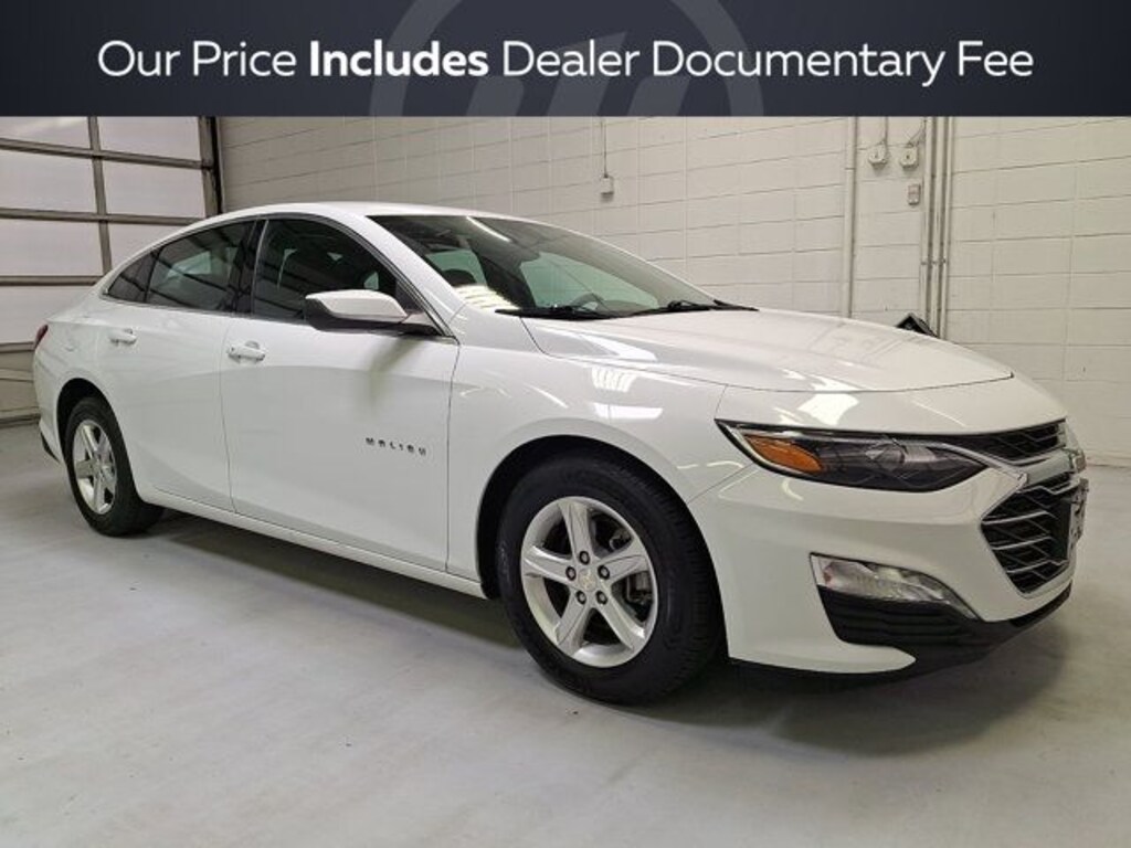 Used 2024 Chevrolet Malibu LT Sedan