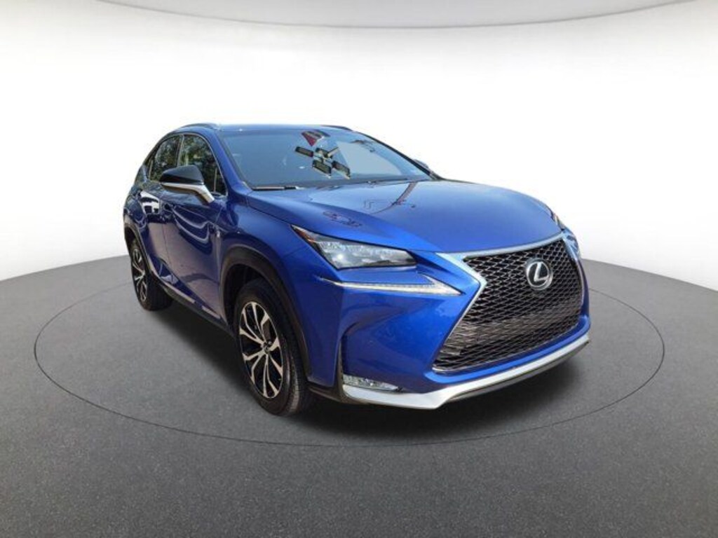 Used 2015 Lexus NX 200t F Sport SUV