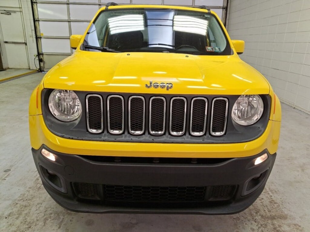 Used 2016 Jeep Renegade Latitude SUV