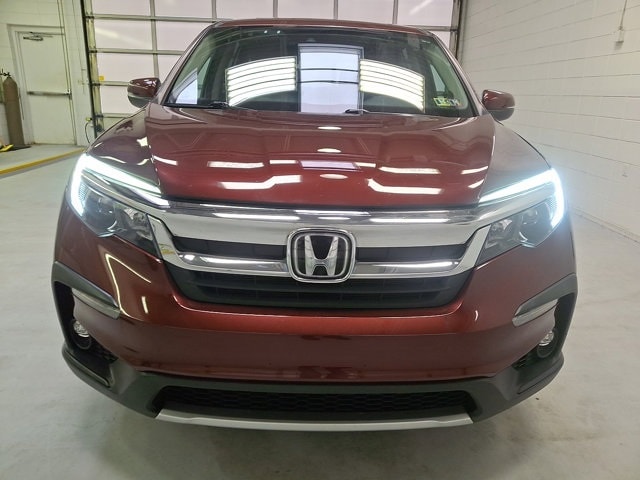 Used 2019 Honda Pilot EX-L with VIN 5FNYF6H53KB018419 for sale in Wilkes-Barre, PA