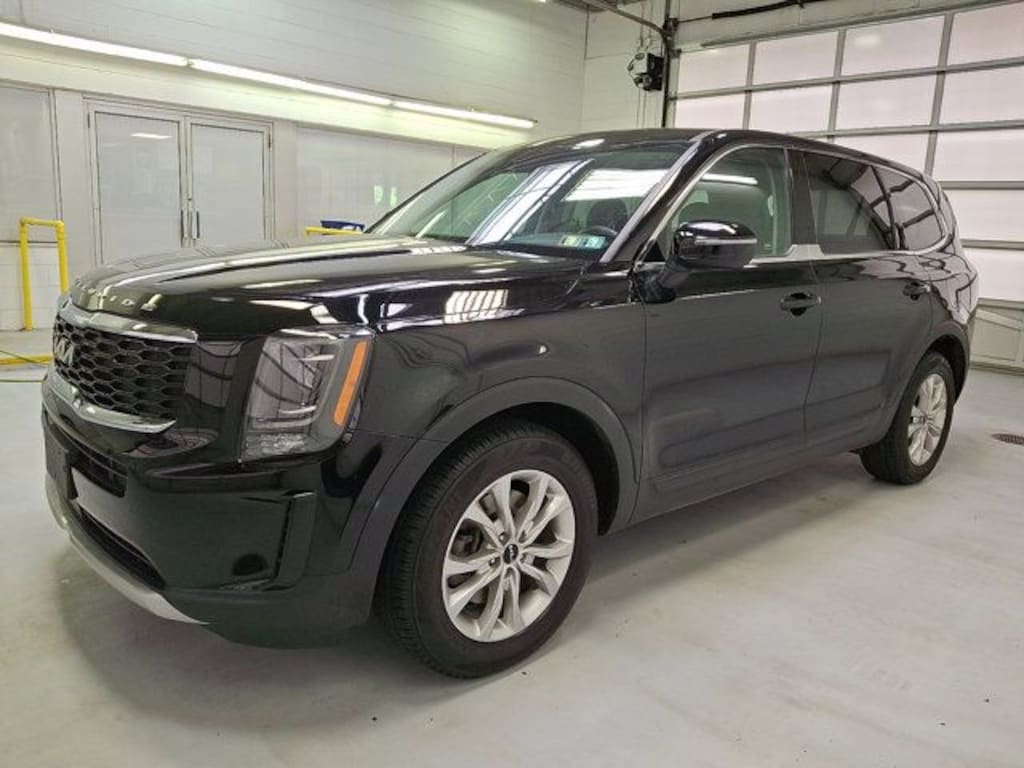 Used 2022 Kia Telluride LX SUV