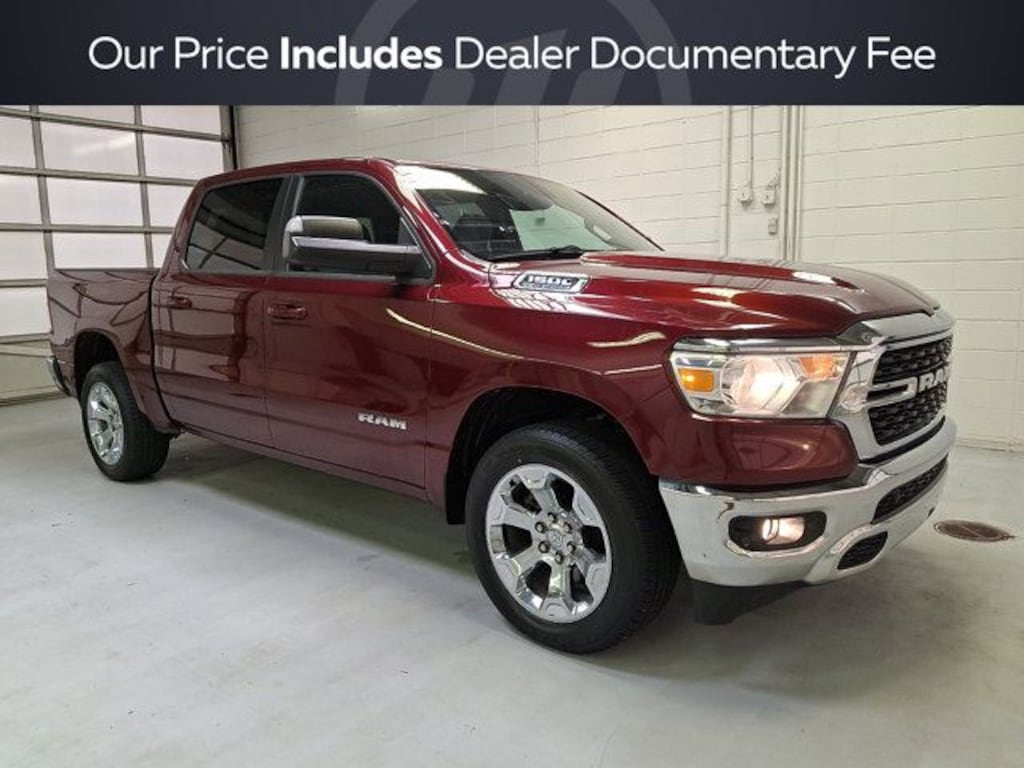 Used 2022 Ram 1500 Big Horn/Lone Star Truck