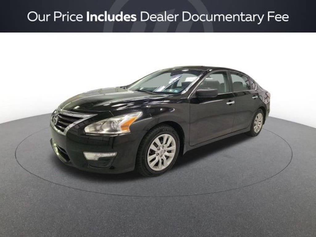 Used 2015 Nissan Altima 2.5 S Sedan