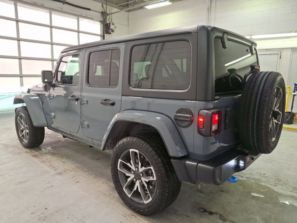 Used 2024 Jeep Wrangler Sport S 4xe SUV