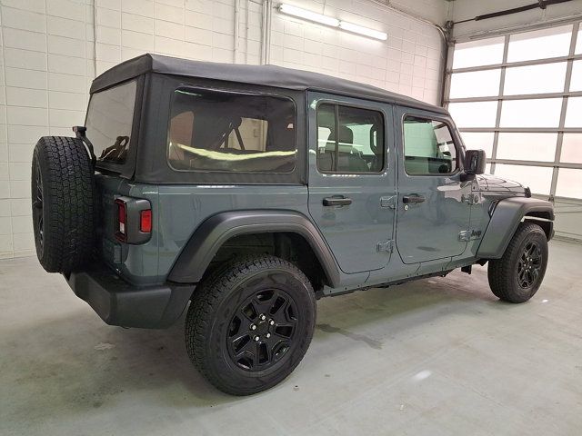 2025 Jeep Wrangler 4-Door Sport - Photo 6