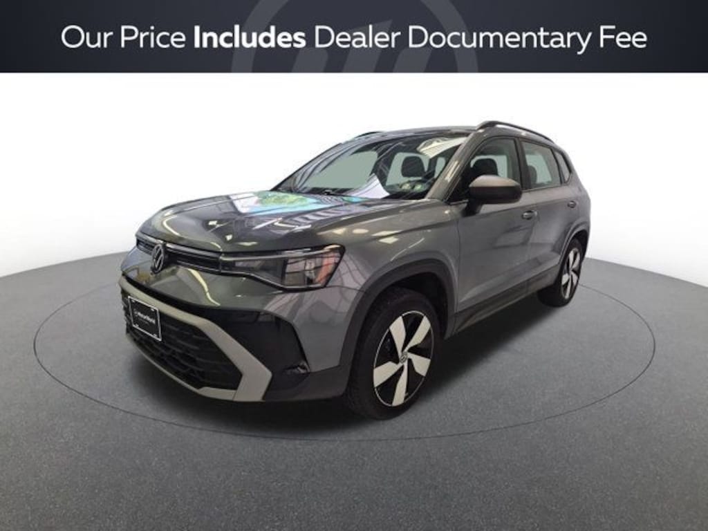 Used 2025 Volkswagen Taos 1.5T S SUV