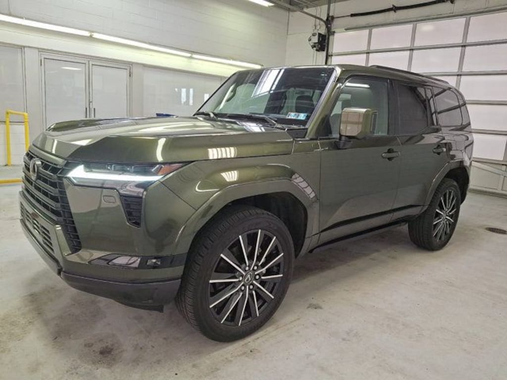 Used 2024 Lexus GX 550 Luxury+ SUV