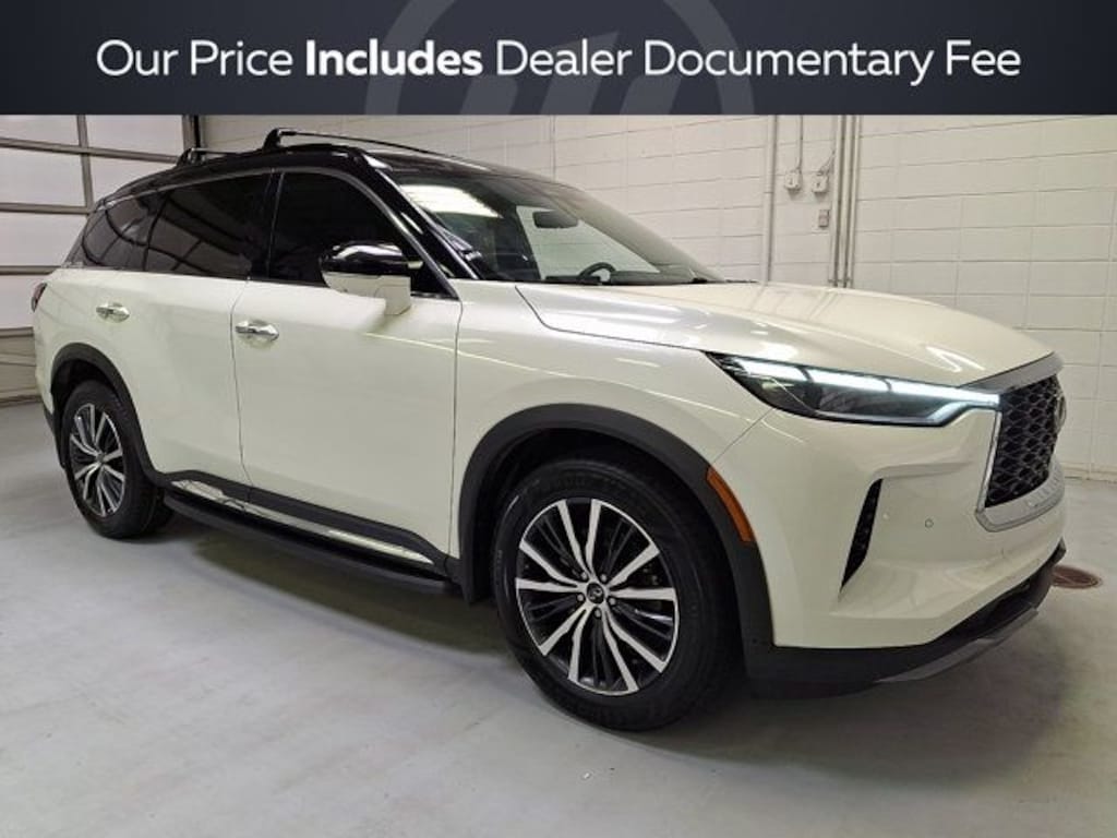 Used 2023 INFINITI QX60 Autograph SUV