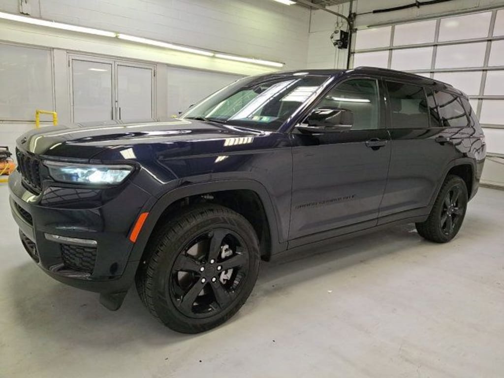 Used 2024 Jeep Grand Cherokee L Limited SUV