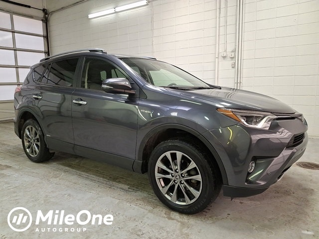 2018 Toyota RAV4 Limited