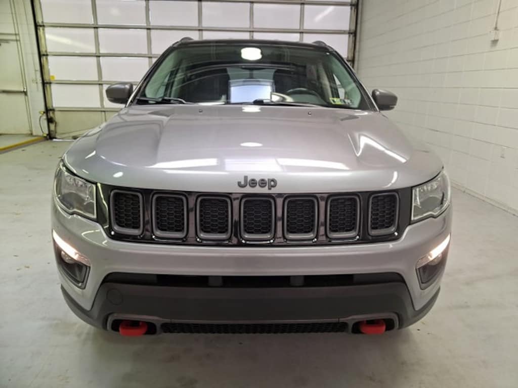 Used 2019 Jeep Compass Trailhawk SUV