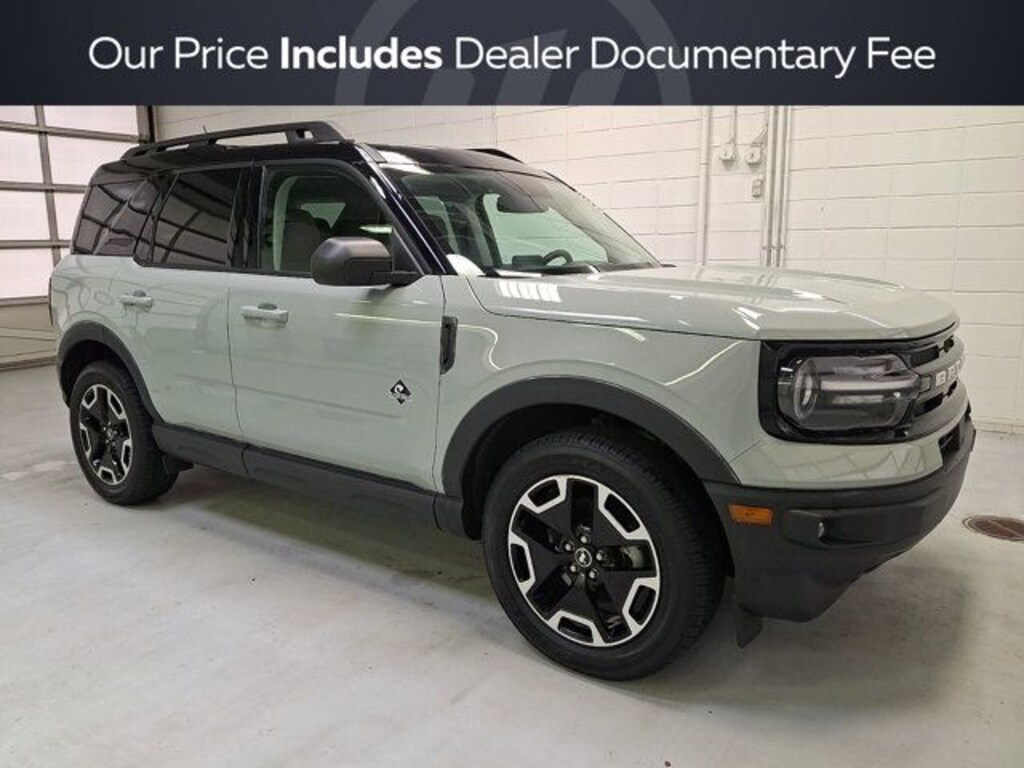 Used 2023 Ford Bronco Sport Outer Banks SUV