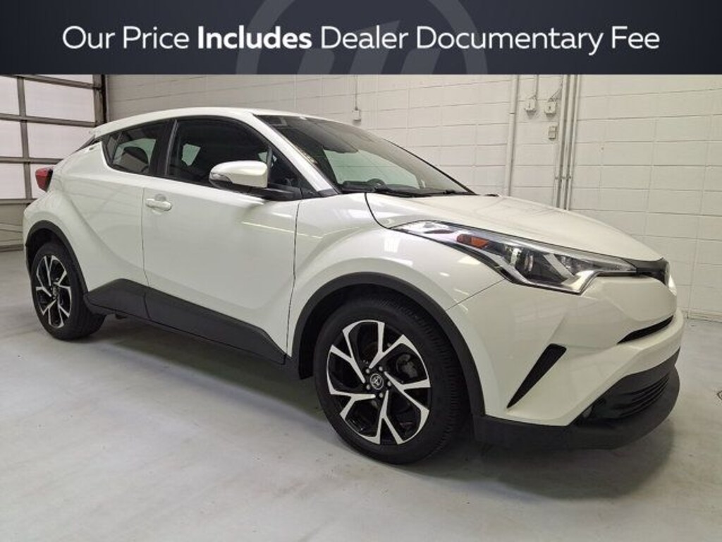 Used 2018 Toyota C-HR XLE Premium SUV