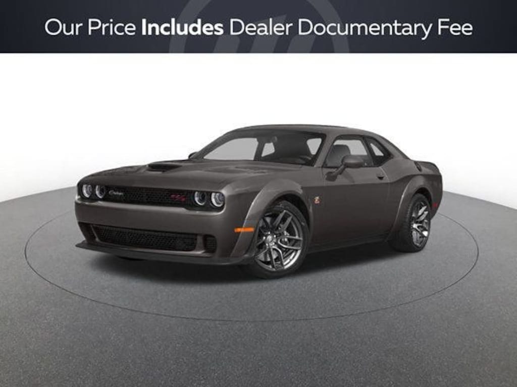 Used 2019 Dodge Challenger R/T Scat Pack Widebody Coupe