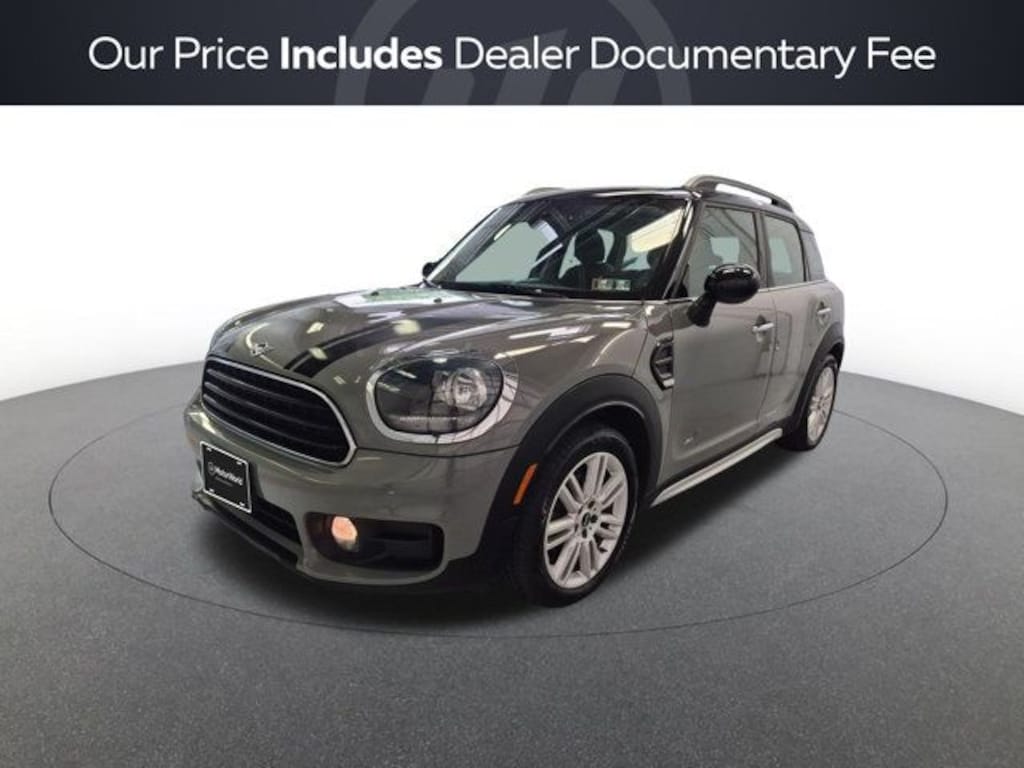 Used 2019 MINI Cooper Countryman ALL4 SUV
