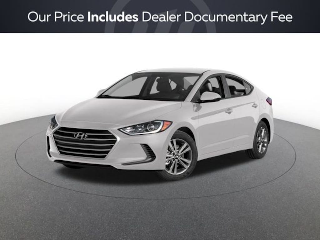Used 2017 Hyundai Elantra Value Edition Sedan