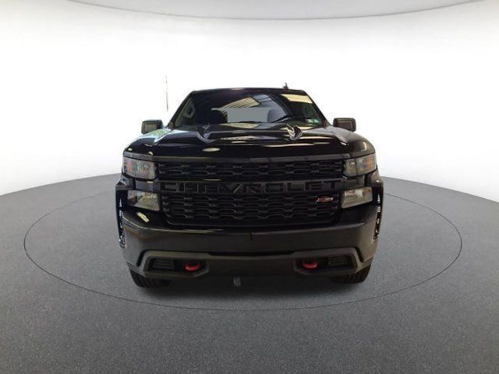 Used 2021 Chevrolet Silverado 1500 Custom Trail Boss Truck