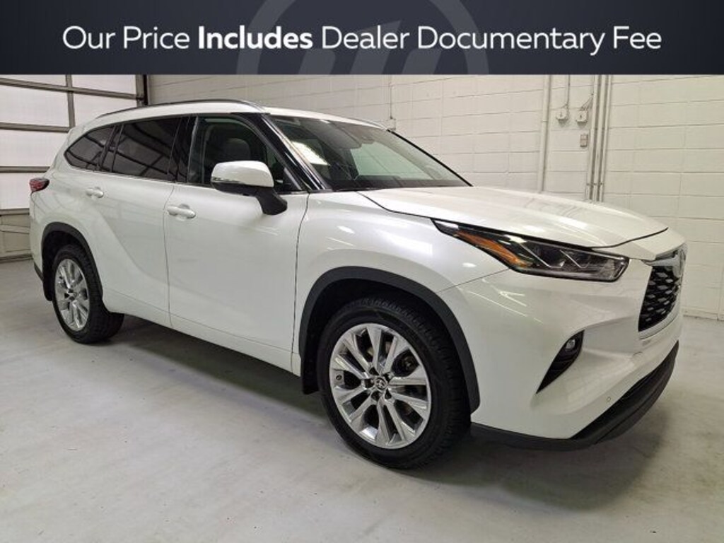 Used 2023 Toyota Highlander Limited SUV
