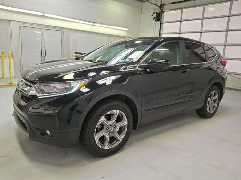 Used 2017 Honda CR-V EX-L SUV