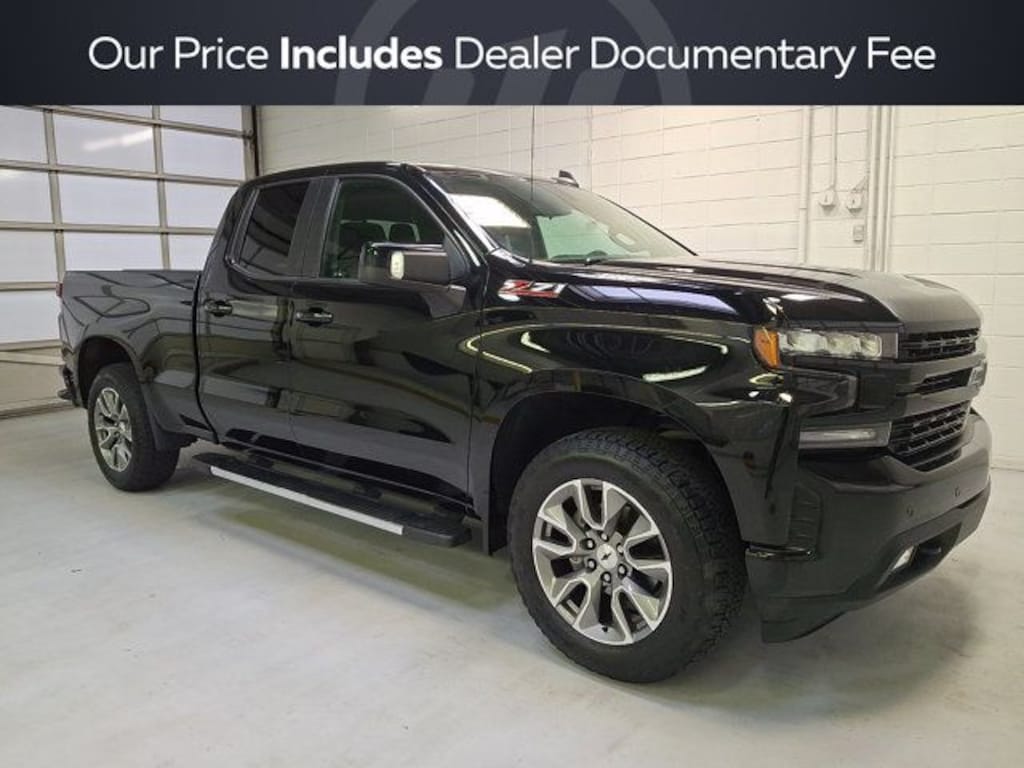 Used 2020 Chevrolet Silverado 1500 RST Truck