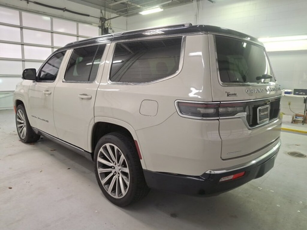 Used 2022 Jeep Grand Wagoneer Series I SUV