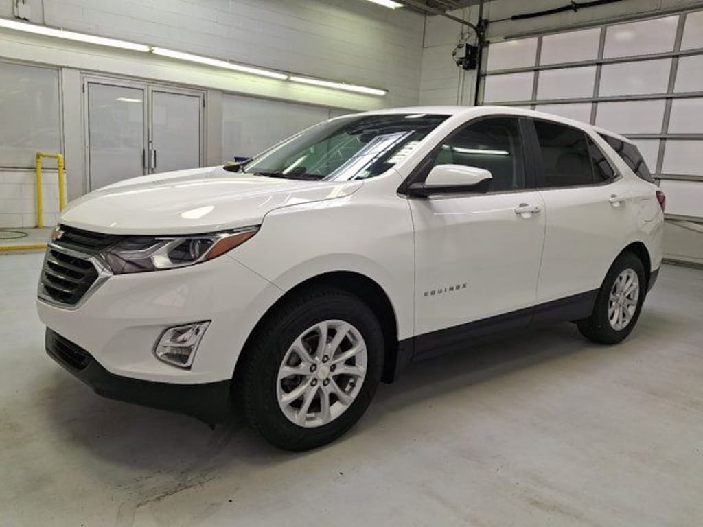 Used 2021 Chevrolet Equinox LT SUV