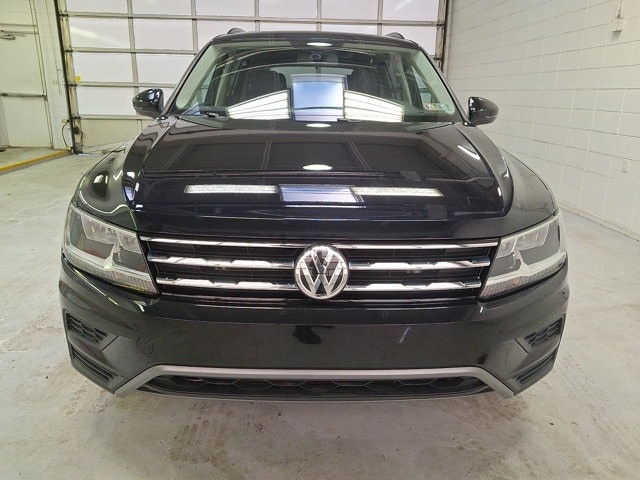 Used 2019 Volkswagen Tiguan SEL with VIN 3VV2B7AX8KM100100 for sale in Wilkes-Barre, PA