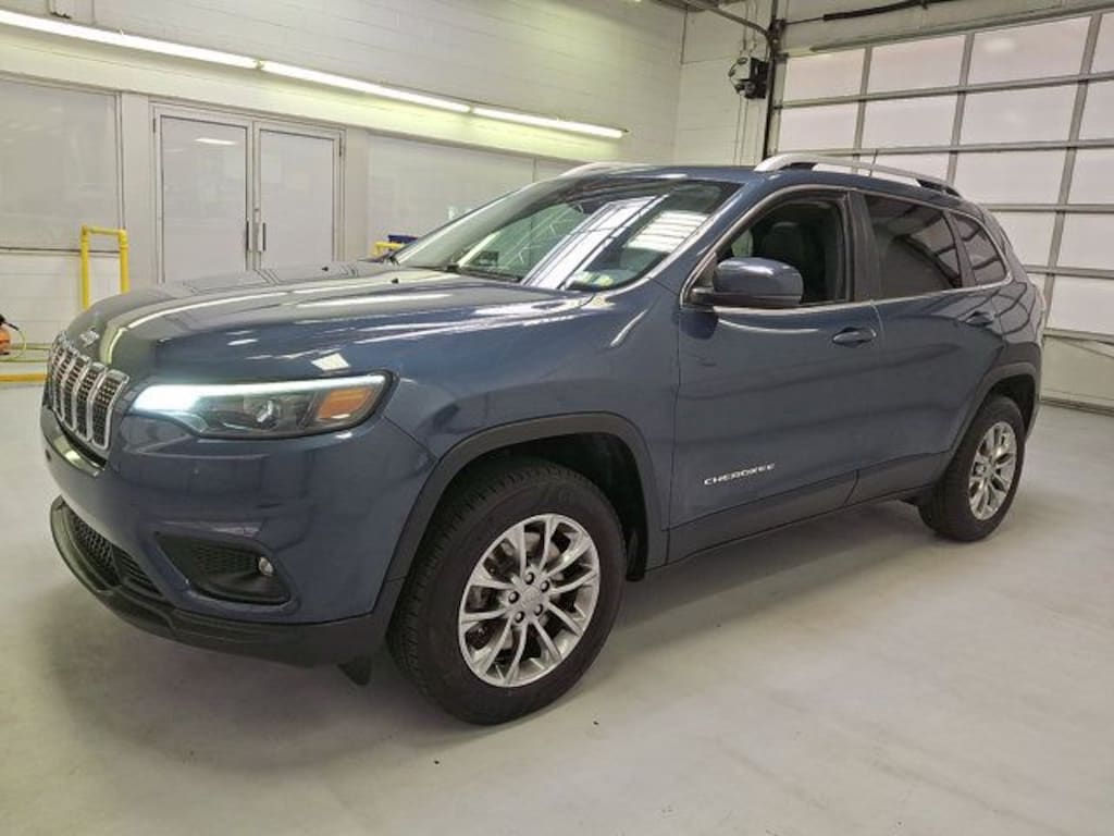 Used 2020 Jeep Cherokee Latitude Plus SUV