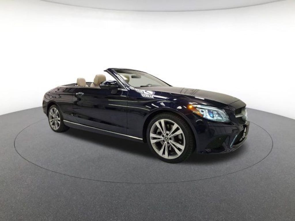Used 2023 Mercedes-Benz C 300 4MATIC Convertible