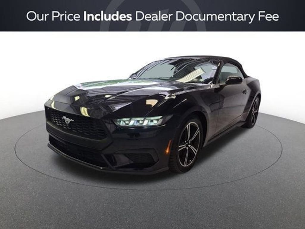 Used 2024 Ford Mustang Ecoboost Premium Convertible