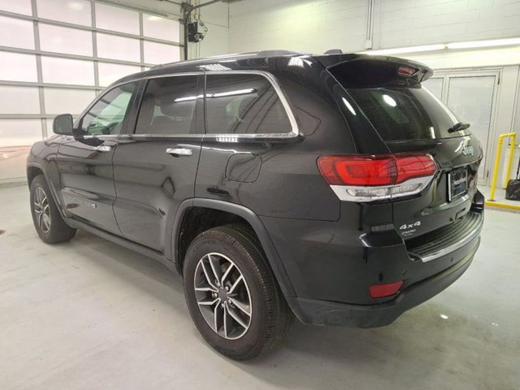 Used 2022 Jeep Grand Cherokee WK Limited SUV