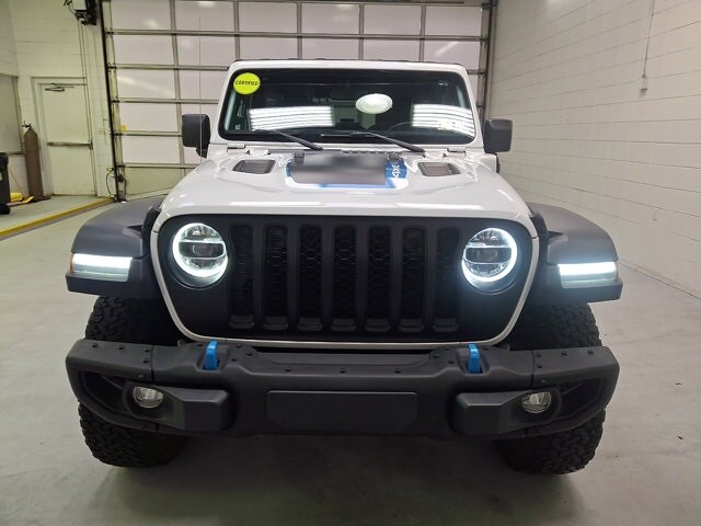 2022 Jeep Wrangler Unlimited Rubicon 4xe photo 2