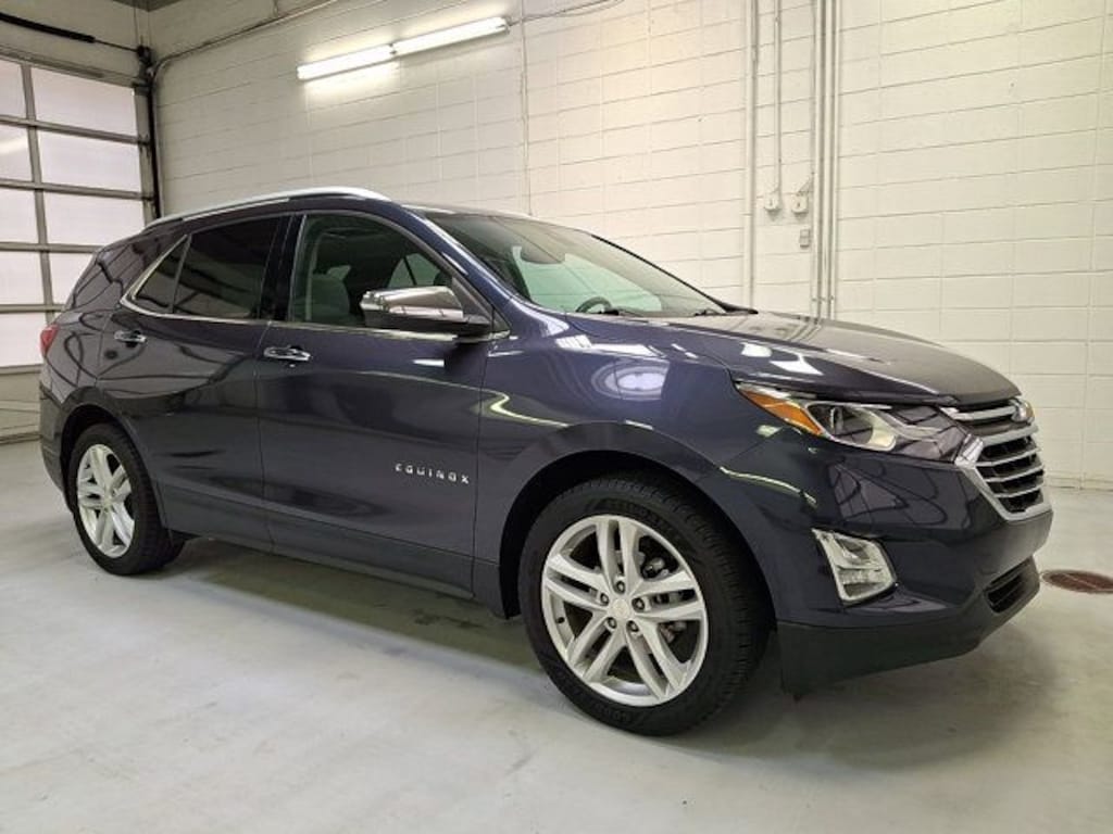 Used 2018 Chevrolet Equinox Premier SUV